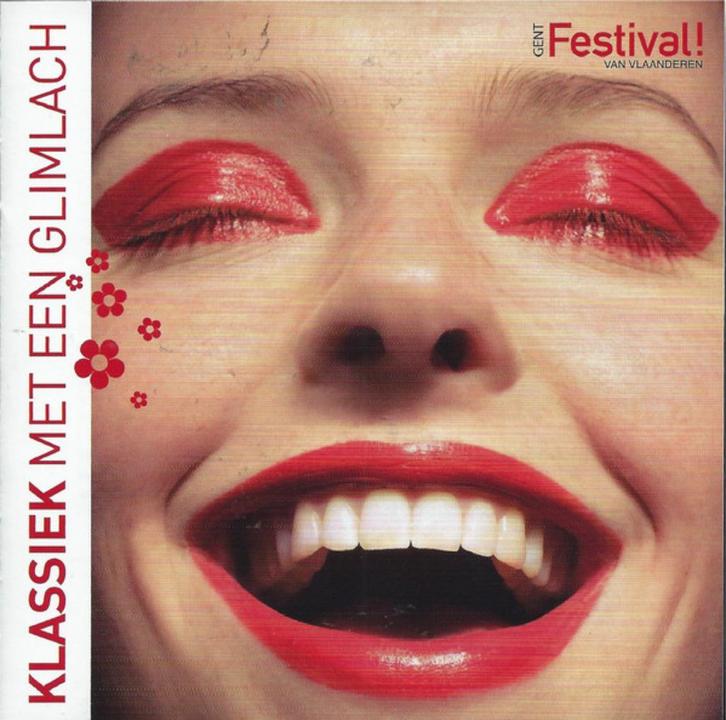 Klassiek Met Een Glimlach (Festival Vlaanderen) - 2CD, Cd's en Dvd's, Cd's | Klassiek, Ophalen of Verzenden
