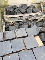 Basalt Platines, 10 vierkante meter, Enlèvement, Comme neuf, Basalte