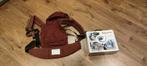 Draagzak, draagdoek ergobaby baby carrier bordeaux, Kinderen en Baby's, Babydragers en Draagdoeken, Ophalen of Verzenden, Draagdoek