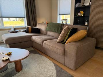 IKEA Kivik bank met chaise longue (3 personen) beschikbaar voor biedingen