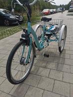 Elektrische driewieler fiets tri-bike classic inf 0488826971, Ophalen of Verzenden, Zo goed als nieuw