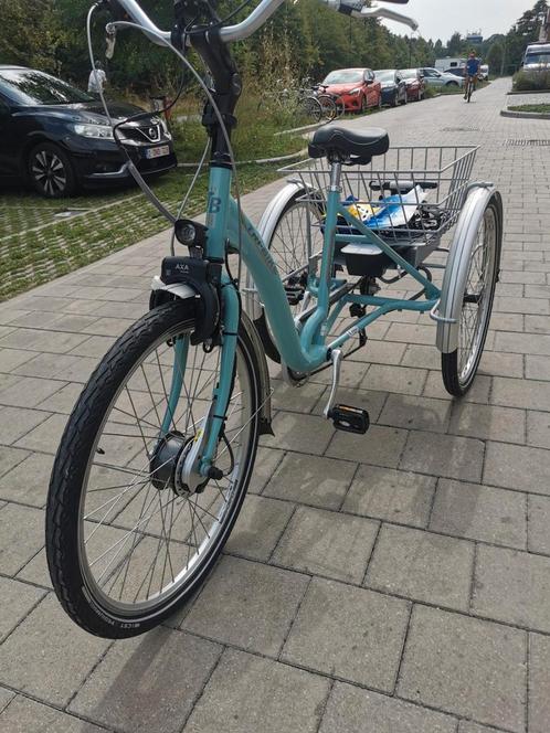 Elektrische driewieler fiets tri-bike classic inf 0488826971, Fietsen en Brommers, Fietsen | Driewielfietsen, Zo goed als nieuw