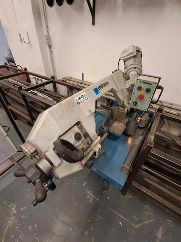 Lintzaagmachine merk: Contimac BS275, Enlèvement