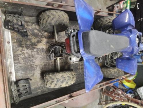 125cc 4t quad + aanhanger, Motoren, Quads en Trikes, 1 cilinder, Ophalen