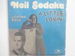 Neil Sedaka - A Little Loivin' (1974), Cd's en Dvd's, Vinyl Singles, Ophalen of Verzenden, Single