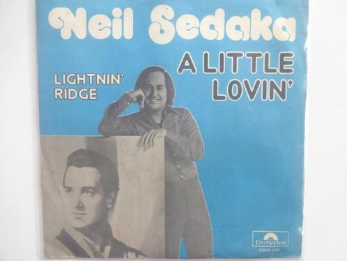 Neil Sedaka - A Little Loivin' (1974), Cd's en Dvd's, Vinyl Singles, Single, Ophalen of Verzenden