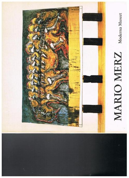 Mario Merz Moderna Museet Stockholm 5 februari - 20 mars, Boeken, Kunst en Cultuur | Beeldend, Gelezen, Ophalen of Verzenden