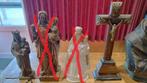 Diverse religieuze beelden en voorwerpen vanaf 2 euro, Antiek en Kunst, Ophalen