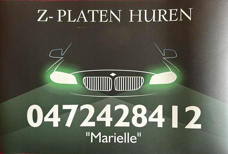 Handelaarsplaten voor keuring, Divers, Divers Autre, Enlèvement