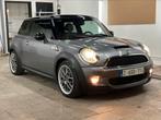 Mini Cooper S - J C W - 141.000kms - Opties!!, Auto's, 4 zetels, Zwart, Bedrijf, Cooper S