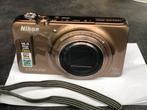Nikon Coolpix S9200, Audio, Tv en Foto, Fotocamera's Digitaal, Ophalen of Verzenden, Zo goed als nieuw, Compact, Nikon
