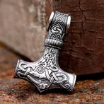 Viking hanger Mjölnir Hamer, Neuf, Croix ou Symbole, Autres matériaux, Argent