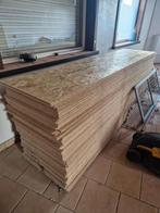 OSB 12mm 10€/plaat 244x60, Doe-het-zelf en Bouw, Hout en Planken, Ophalen, Nieuw, Minder dan 25 mm, 200 tot 250 cm
