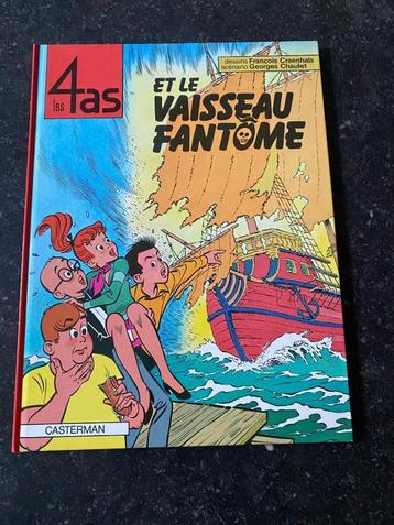 Les 4 As et le vaisseau fantôme beschikbaar voor biedingen