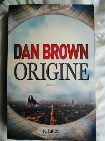 Origine de Dan Brown