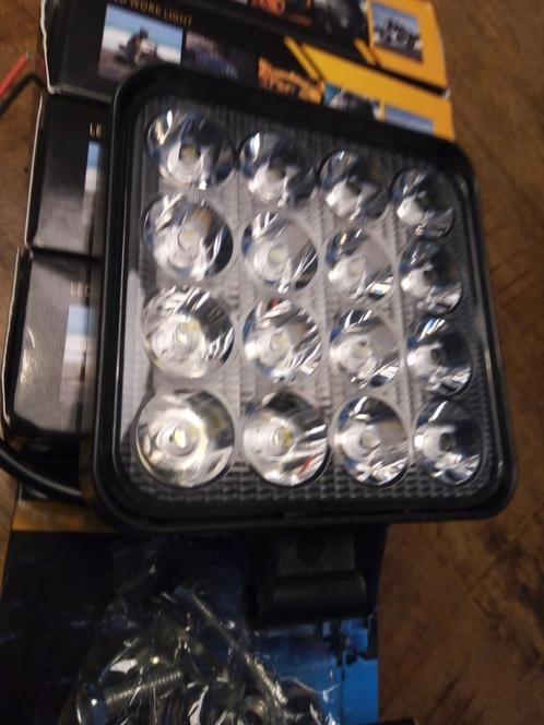 Feux tout-terrain LED 12 V, 4 x, Autos : Pièces & Accessoires, Éclairage, Neuf, Enlèvement ou Envoi