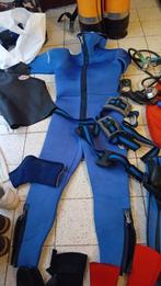 Équipement de plongée complet avec bouteilles d'oxygène, Sports nautiques & Bateaux, Plongée, Enlèvement, Comme neuf, Combinaison de plongée