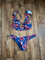 Bloemen bikini, Kleding | Dames, Bikini, Ophalen of Verzenden, Zo goed als nieuw