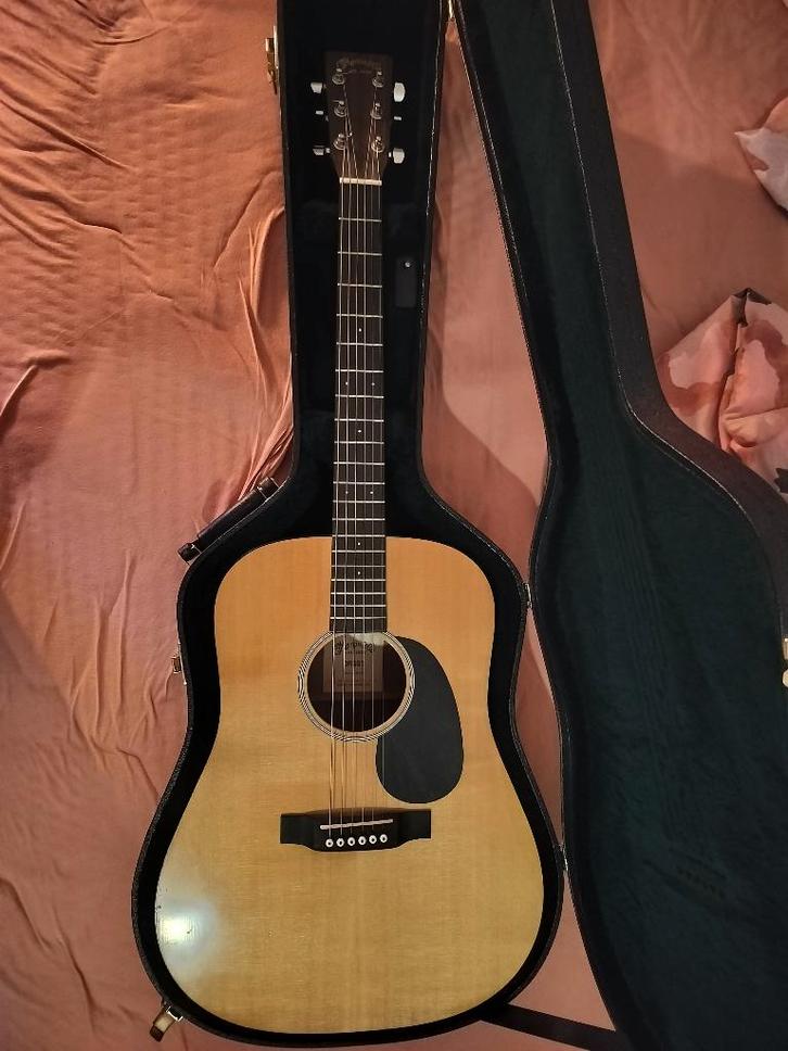 Martin DRSGT, Muziek en Instrumenten, Snaarinstrumenten | Gitaren | Akoestisch, Zo goed als nieuw, Western- of Steelstringgitaar