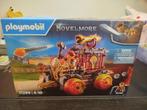 PLAYMOBIL Novelmore Burnham Raiders - Vuurgevechtwagen, Ophalen of Verzenden, Nieuw, Complete set