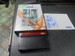 Sega Master System  Ace of Aces (orig-compleet), Gebruikt, Master System, Ophalen of Verzenden, 1 speler