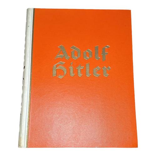 Adolf Hitler - Album de photos de cigares, Livres, Guerre & Militaire, Utilisé, Général, Avant 1940, Envoi