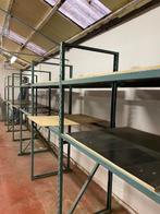 7 meter pallet rek voor, Ophalen