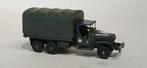 DINKY TOYS FRANKRIJK GMC DEKZEIL, Ophalen of Verzenden, Zo goed als nieuw, Bus of Vrachtwagen, Dinky Toys
