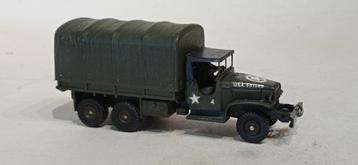 DINKY TOYS FRANKRIJK GMC DEKZEIL  beschikbaar voor biedingen