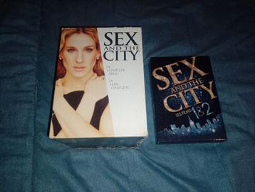 Te koop volledige dvd-boxset Sex and the City-serie, films beschikbaar voor biedingen