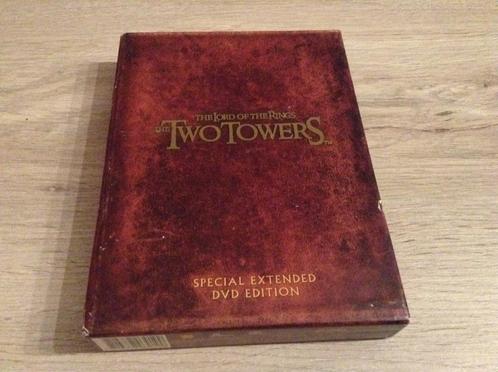 The Lord of the Rings DVD box: The Two Towers, Verzamelen, Lord of the Rings, Zo goed als nieuw, Overige typen, Ophalen of Verzenden