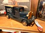 Camion jouet rétro en bois Oldtimer - années 1980, Antiquités & Art, Enlèvement ou Envoi