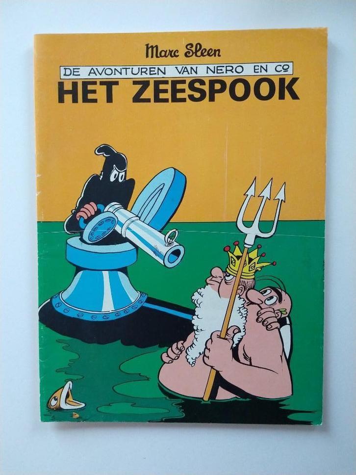Nero - Het zeespook (1978), Boeken, Stripverhalen, Eén stripboek, Ophalen of Verzenden