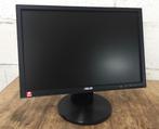 ASUS VW199T-P 19" WXGA+ LED Monitor, VGA, 61 t/m 100 Hz, Ingebouwde speakers, LED