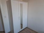 Kledingkast - Gardrobe, Huis en Inrichting, Kasten | Kleerkasten, Ophalen, 100 tot 150 cm, Zo goed als nieuw, 25 tot 50 cm