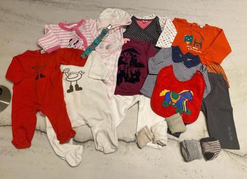 Pakket babykleding meisje maat 50-62, Enfants & Bébés, Vêtements de bébé | Packs de vêtements pour bébés, Comme neuf, Taille 50