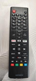 TELECOMMANDE   LG AVEC NETFLIX ET YOUTUB, Ophalen, Zo goed als nieuw, Tv