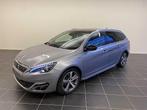 Peugeot 308 SW 1.2 PureTech GT Line 130 pk * PANO * CAMERA, 94 kW, Zwart, 115 g/km, Bedrijf