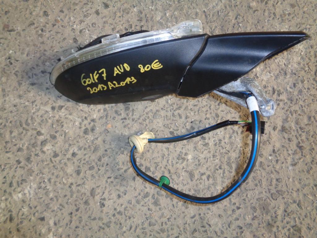 A vendre retroviseur droit VW Golf 7 2013 à 2019, Auto-onderdelen, Spiegels, Volkswagen, Gebruikt, Ophalen