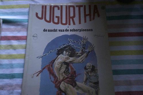 Jughurtha/Chick bill/ Thorgal  strips, Boeken, Stripverhalen, Gelezen, Meerdere stripboeken, Ophalen of Verzenden