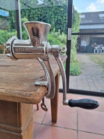 Vintage Alexanderwerk groente- en vleesmolen - NIEUW beschikbaar voor biedingen