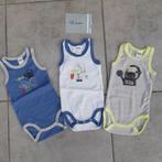Verpakking van 3 Absorba body's, 12 maanden, Ophalen of Verzenden, Nieuw, Absorba, Jongetje