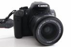 Canon 700d + lens canon 18-55mm, Comme neuf, Reflex miroir, Canon, 8 fois ou plus
