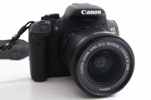 Canon 700d + lens canon 18-55mm, Audio, Tv en Foto, Fotocamera's Digitaal, Zo goed als nieuw, Spiegelreflex, Canon, 8 keer of meer