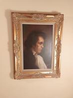 Prachtig schilderij van Beethoven, kunstenaar Emiel Calluy!, Ophalen