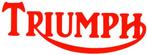 Triumph sticker #33, Verzenden