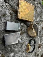 Collection d'articles anciens, Handtassen en Accessoires, Antieke sieraden, Ophalen, Overige materialen, Overige typen, Verguld