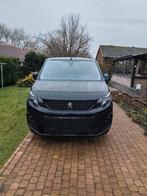 Peugeot Partner benzine 1,2 automaat zwart, Auto's, Peugeot, Automaat, Stof, Zwart, 96 kW
