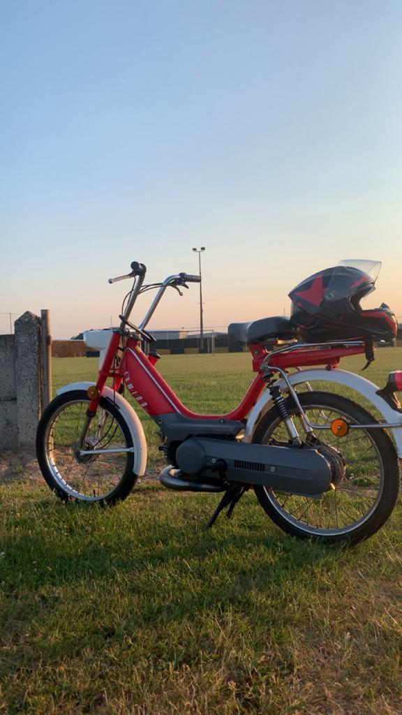 Honda camino A-klasse, Fietsen en Brommers, Brommers | Puch, Gebruikt, Overige modellen, Klasse A (25 km/u), Ophalen