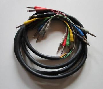 multikabel 8x jack beschikbaar voor biedingen